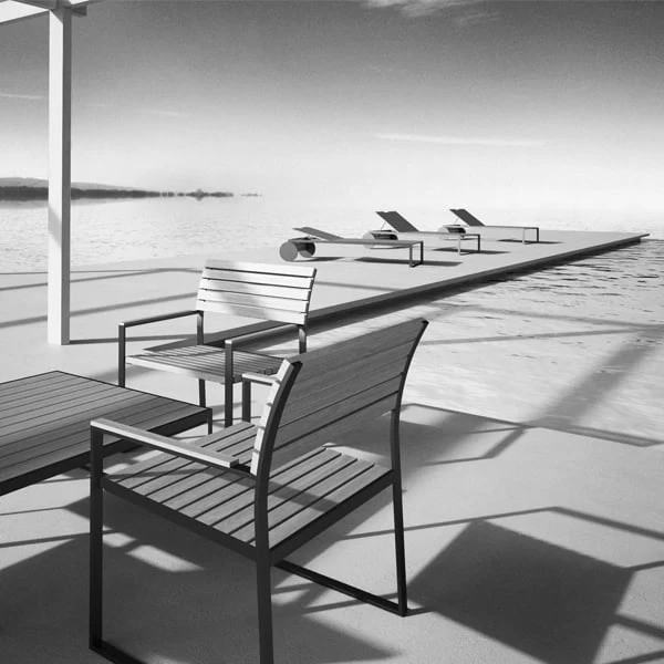 Garden Lounger 4 Garden Lounger – Bild 2