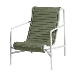 Hay Gestepptes Kissen Palissade Für Loungesessel Mit Hoher Lehne, Ol