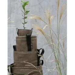 Blumentopf, 10 l, Geotextil -Lassen Sie Ihre Gartenmöbel fließen. 26Bacsac iso