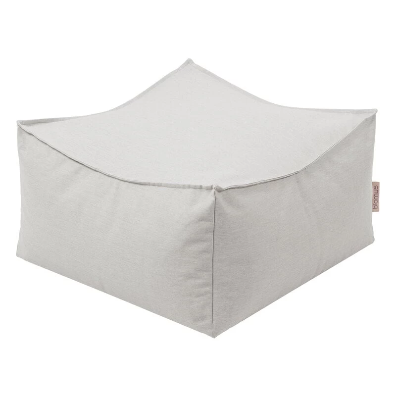 Blomus Stay Pouf, Wolkengrau 4 Blomus Stay Pouf, Wolkengrau – Bild 2
