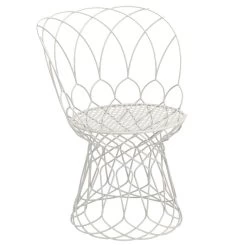 EMU Re Trouve Stuhl, Mattweiß