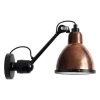 Lampe Gras 304 Classic Außenlampe, Runder Schirm, Kupfer – Schwa -Lassen Sie Ihre Gartenmöbel fließen. 2 N304 XL OUTDOOR BL RAW COP ROUND EE