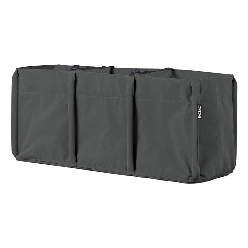 Baclong 3 Stoffpflanzgefäß, 110 L, Schwarzgrau 3 Baclong 3 Stoffpflanzgefäß, 110 L, Schwarzgrau