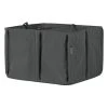 Bacsquare 4 Fabric Planter, 140 L, Black Grey -Lassen Sie Ihre Gartenmöbel fließen. 303872 1 BACSQUARE 4 RAISED GARDEN BED 140L BLACK GREY FABRIC ASPHALTE BACSAC