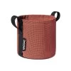 Stoffblumentopf, 3 L, Ziegelrot -Lassen Sie Ihre Gartenmöbel fließen. 303971 1 ROUND FLOWER POT 3L BRICK RED FABRIC BACSAC