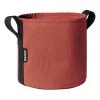 Stoffblumentopf, 10 L, Ziegelrot -Lassen Sie Ihre Gartenmöbel fließen. 303989 1 ROUND FLOWER POT 10L BRICK RED FABRIC BACSAC