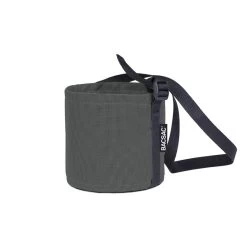 Hängender Stoffblumentopf, 3 L, Schwarzgrau