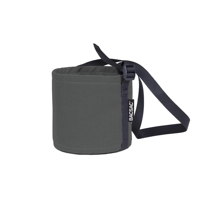 Hängender Stoffblumentopf, 3 L, Schwarzgrau 3 Hängender Stoffblumentopf, 3 L, Schwarzgrau