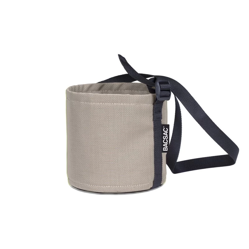 Hängender Stoffblumentopf, 3 L, Taupe 3 Hängender Stoffblumentopf, 3 L, Taupe
