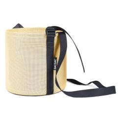 Hängender Stoffblumentopf, 10 L, Ginger Yellow