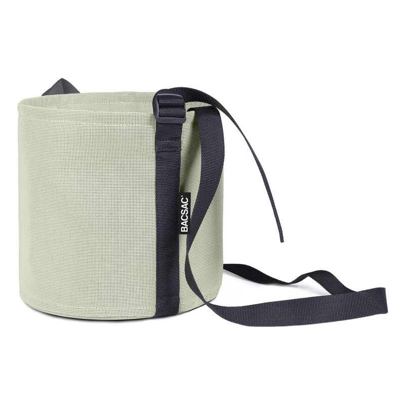 Hängender Stoffblumentopf, 10 L, Limettengrün 3 Hängender Stoffblumentopf, 10 L, Limettengrün