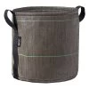 Stoffblumentopf, 25 L, Geotextil -Lassen Sie Ihre Gartenmöbel fließen. 304132 1 ROUND FLOWER POT 25L GEOTEXTILE FABRIC BACSAC