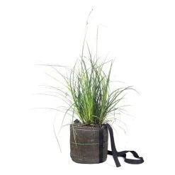 Hängender Stoffblumentopf, 3 L, Geotextil -Lassen Sie Ihre Gartenmöbel fließen. 304136 2 HANGING ROUND POT 3L GEOTEXTILE FABRIC BACSAC