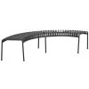 Hay Palissade Park Bank, Anthrazit -Lassen Sie Ihre Gartenmöbel fließen. 31HAY palissade park bench anthracite set of 2 ma