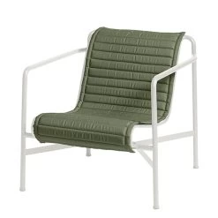 Hay Gestepptes Kissen Palissade Für Loungesessel Mit Niedriger Lehne