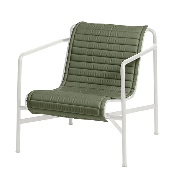 Hay Gestepptes Kissen Palissade Für Loungesessel Mit Niedriger Lehne 3 Hay Gestepptes Kissen Palissade Für Loungesessel Mit Niedriger Lehne