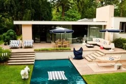 Fatboy Original Floatzac, Gewittergrau -Lassen Sie Ihre Gartenmöbel fließen. 31 FATBOY Catogry Sandy Beige Blauw Moodpicture AH WITHOUT MODEL 006 C02 LR role