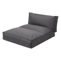 Blomus Stay Day Bed, L, Kohleschwarz -Lassen Sie Ihre Gartenmöbel fließen. 31blomus 2023 02 STAY