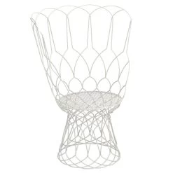 EMU Re Trouve Sessel, Mattweiß