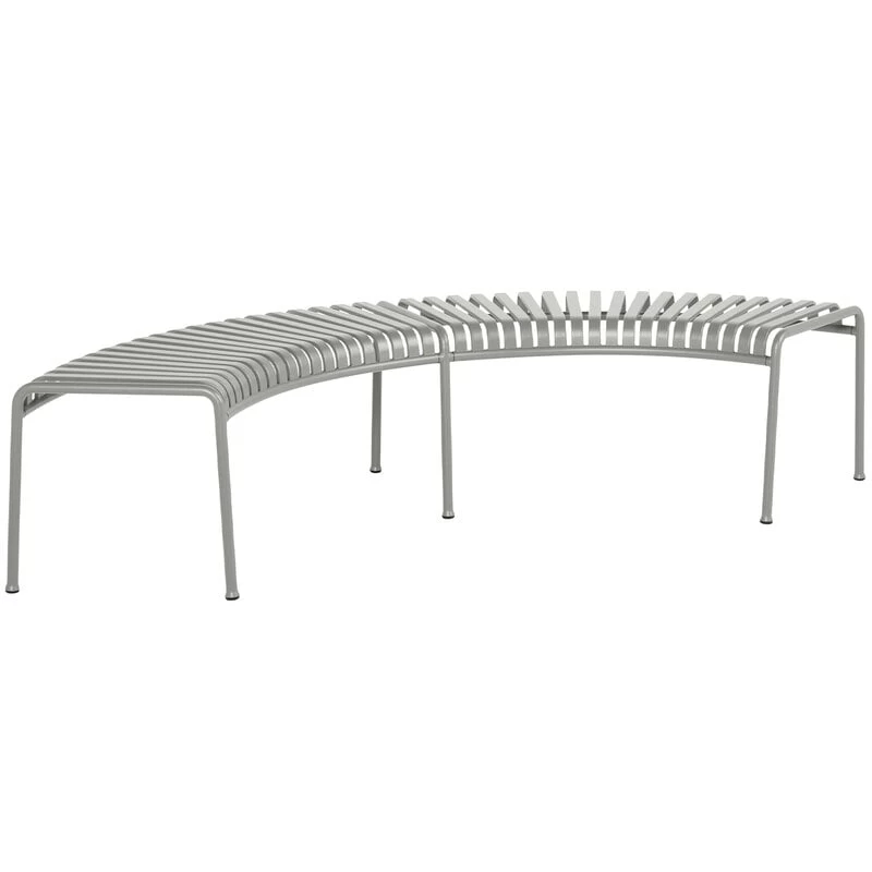 Hay Palissade Park Bank, Himmelgrau 3 Hay Palissade Park Bank, Himmelgrau