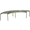 Hay Palissade Park Bank, Olivgrün -Lassen Sie Ihre Gartenmöbel fließen. 33HAY palissade park bench olive set of 2 ma