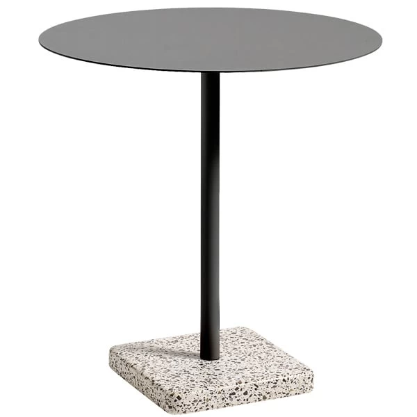 Hay Tisch Terrazzo, 70 Cm, Grau 3 Hay Tisch Terrazzo, 70 Cm, Grau