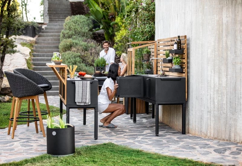 Grow Pflanzgefäß, Klein, Lavagrau 5 Grow Pflanzgefäß, Klein, Lavagrau – Bild 3