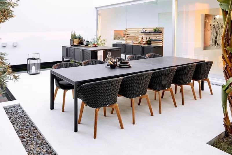 Lighthouse Laterne, Groß, Dunkelgrau – Bild 4