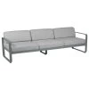 Bellevie 3-Sitzer-Sofa, Storm Grey – Flanellgrau