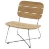 Skagerak Lilium Loungesessel, Teak – Edelstahl