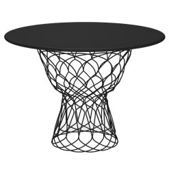 EMU Re Trouve Tisch, 105 Cm, Schwarz