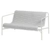 Hay Gestepptes Kissen Palissade Für Loungesofa, Himmelgrau -Lassen Sie Ihre Gartenmöbel fließen. 36HayPalissade iso HV