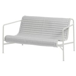 Hay Gestepptes Kissen Palissade Für Loungesofa, Himmelgrau