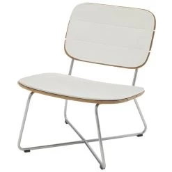 Skagerak Lilium Loungesessel Kissen, Weiß