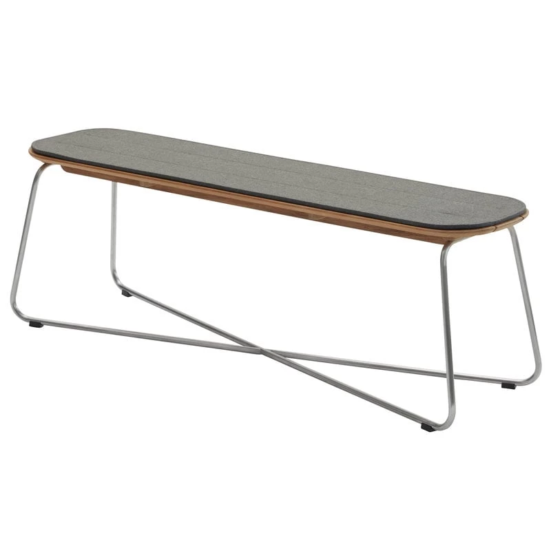 Skagerak Lilium Sitzkissen, Anthrazit 3 Skagerak Lilium Sitzkissen, Anthrazit