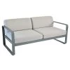 Bellevie 2-Sitzer-Sofa, Storm Grey – Flanellgrau -Lassen Sie Ihre Gartenmöbel fließen. 37Fermob 21 th