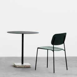 Hay Tisch Terrazzo, 70 Cm, Grau 11 Hay Tisch Terrazzo, 70 Cm, Grau -Lassen Sie Ihre Gartenmöbel fließen. 37 FV Hay iso