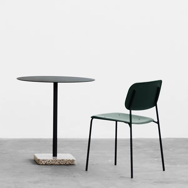 Hay Tisch Terrazzo, 70 Cm, Grau 6 Hay Tisch Terrazzo, 70 Cm, Grau – Bild 4