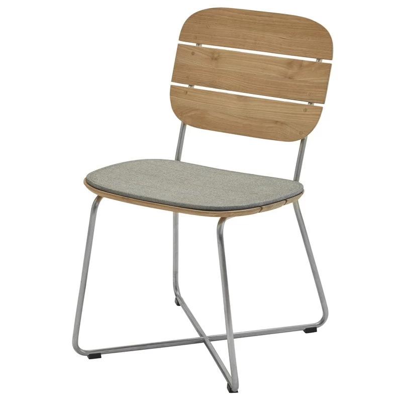 Skagerak Lilium Stuhlkissen, Aschgrau 3 Skagerak Lilium Stuhlkissen, Aschgrau