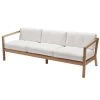 Skagerak Virkelyst 3 Sitzer Sofa, Teakholz – Weiß 1 Skagerak Virkelyst 3 Sitzer Sofa, Teakholz – Weiß -Lassen Sie Ihre Gartenmöbel fließen. 382 Skagerak 20 TH