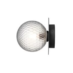 Liila 1 Outdoor Wand-/Deckenleuchte, Schwarz - Klar 8 Liila 1 Outdoor Wand-/Deckenleuchte, Schwarz - Klar -Lassen Sie Ihre Gartenmöbel fließen. 383Nuura AK