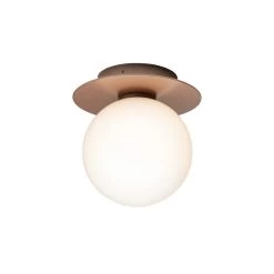 Liila 1 Outdoor Wand-/Deckenleuchte, Dunkelbronze - Opalweiß 8 Liila 1 Outdoor Wand-/Deckenleuchte, Dunkelbronze - Opalweiß -Lassen Sie Ihre Gartenmöbel fließen. 385Nuura AK