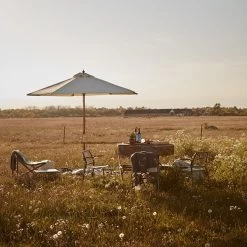 Skagerak Sessel Mira, Anthrazit Schwarz -Lassen Sie Ihre Gartenmöbel fließen. 3SkagerakMira iso HV