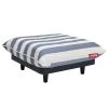 Fatboy Paletti Hocker, Gestreift, Ozeanblau -Lassen Sie Ihre Gartenmöbel fließen. 409Fatboy AK