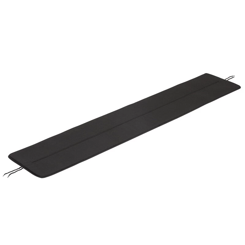 Muuto Linear Steel Sitzbankauflage, 170 Cm, Patch – Schwarz 3 Muuto Linear Steel Sitzbankauflage, 170 Cm, Patch – Schwarz