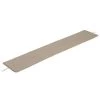 Muuto Linear Steel Sitzbankauflage, 170 Cm, Patch – Beige -Lassen Sie Ihre Gartenmöbel fließen. 421Muuto AK