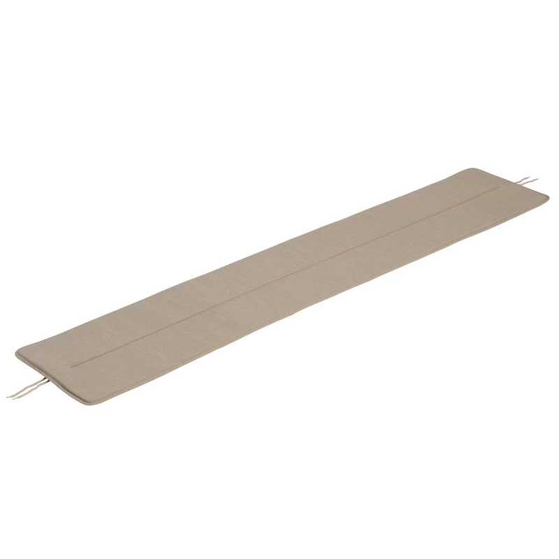 Muuto Linear Steel Sitzbankauflage, 170 Cm, Patch – Beige 3 Muuto Linear Steel Sitzbankauflage, 170 Cm, Patch – Beige