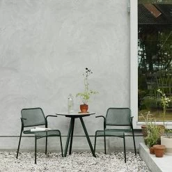 Skagerak Sessel Mira, Anthrazit Schwarz -Lassen Sie Ihre Gartenmöbel fließen. 4SkagerakMira iso HV