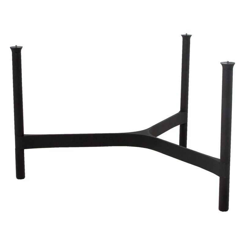 Twist Couchtisch, Durchmesser: 90 Cm, Lavagrau – Fossilschwarz 5 Twist Couchtisch, Durchmesser: 90 Cm, Lavagrau – Fossilschwarz – Bild 3