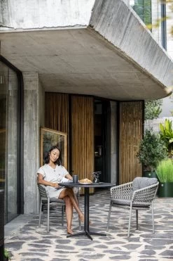 Ocean Stuhlkissen-Set, Dunkelgrau -Lassen Sie Ihre Gartenmöbel fließen. 50400AL 5417ROT 5417YN115 P061AL